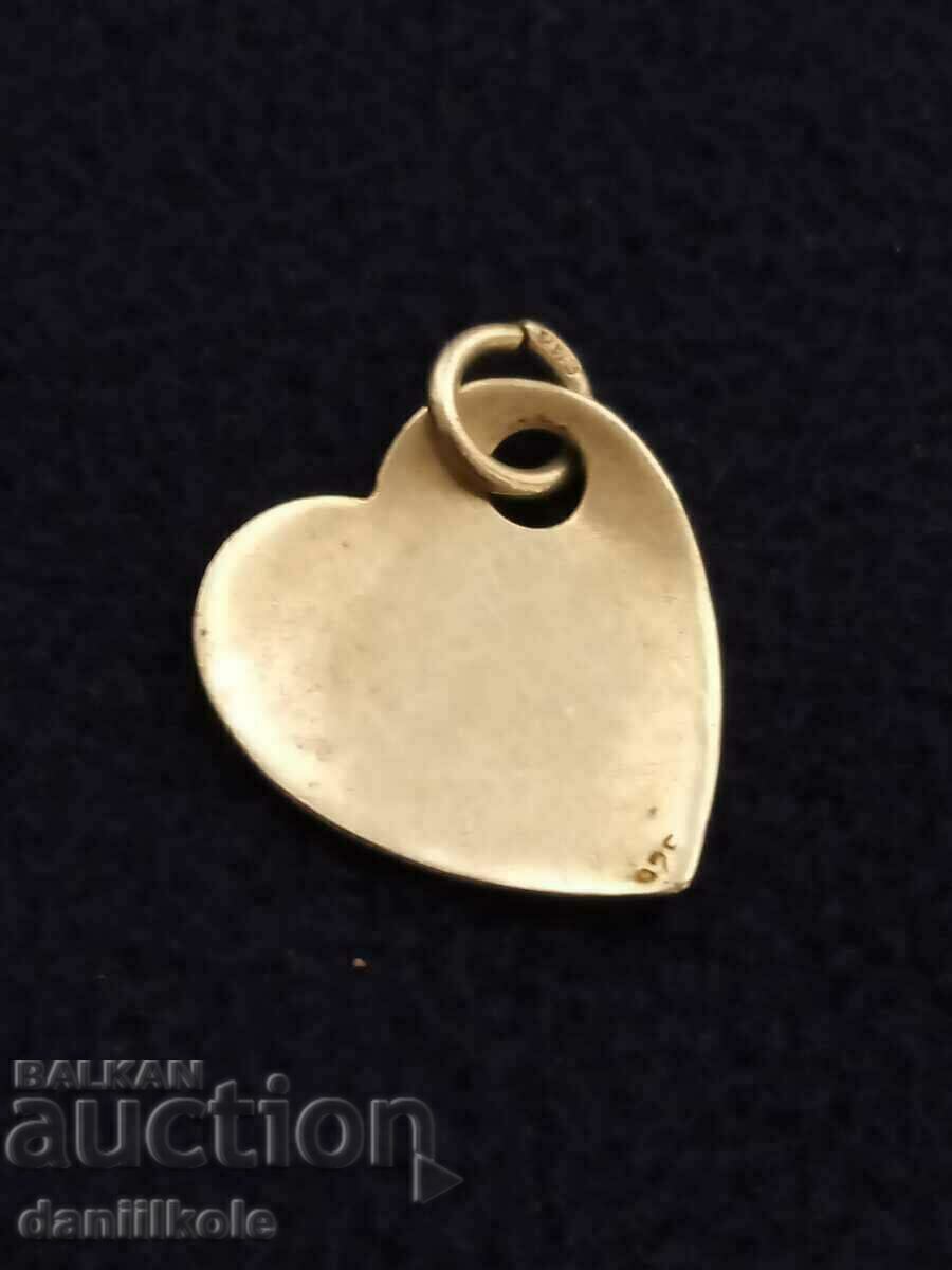 *$*Y*$* HEART PENDANT 925 SILVER AWESOME*$*Y*$* - 7 *$*Y*$* HEART PENDANT 925 SILVER AWESOME*$*Y*$* - 7