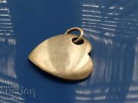 *$*Y*$* HEART PENDANT 925 SILVER AWESOME*$*Y*$*