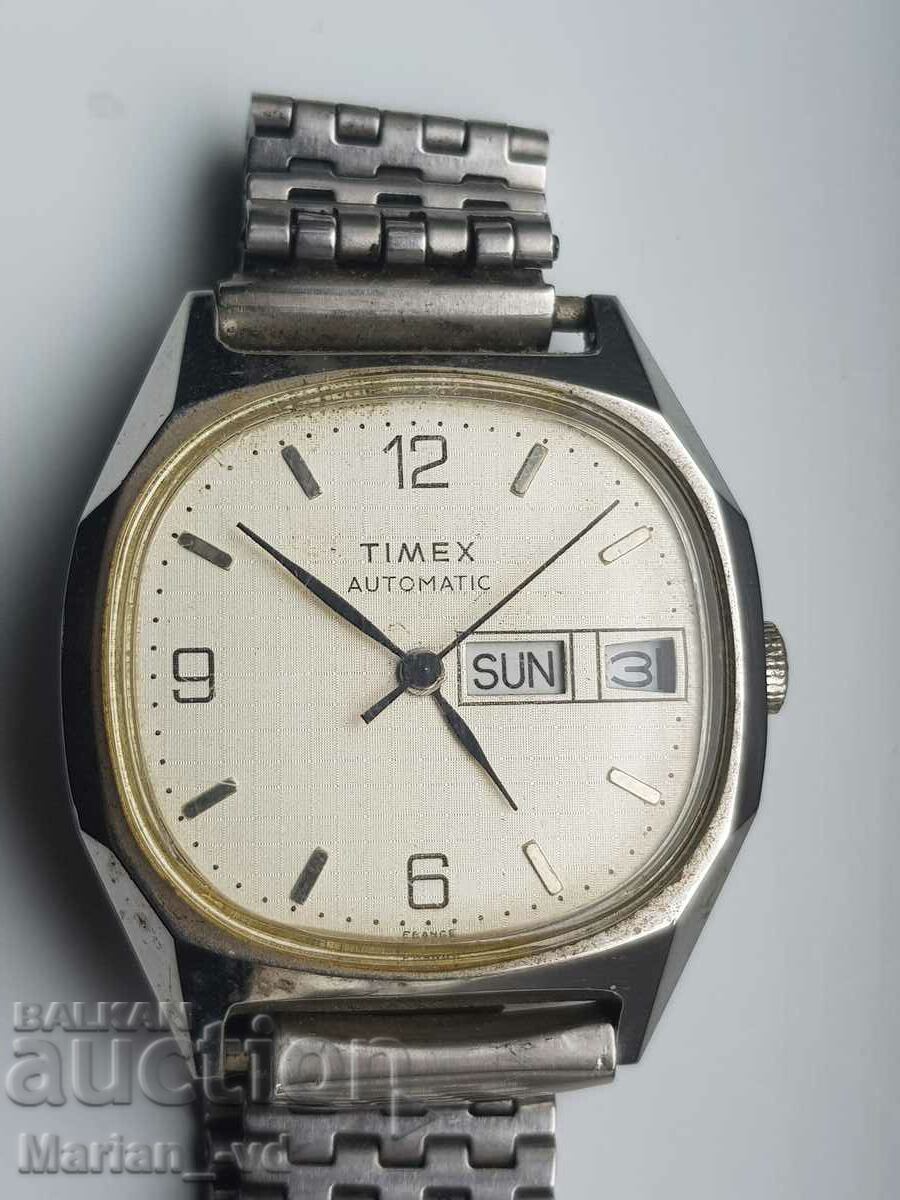 Auction Timex Automatic Men's Watch Auction Timex Automatic Men's Watch
