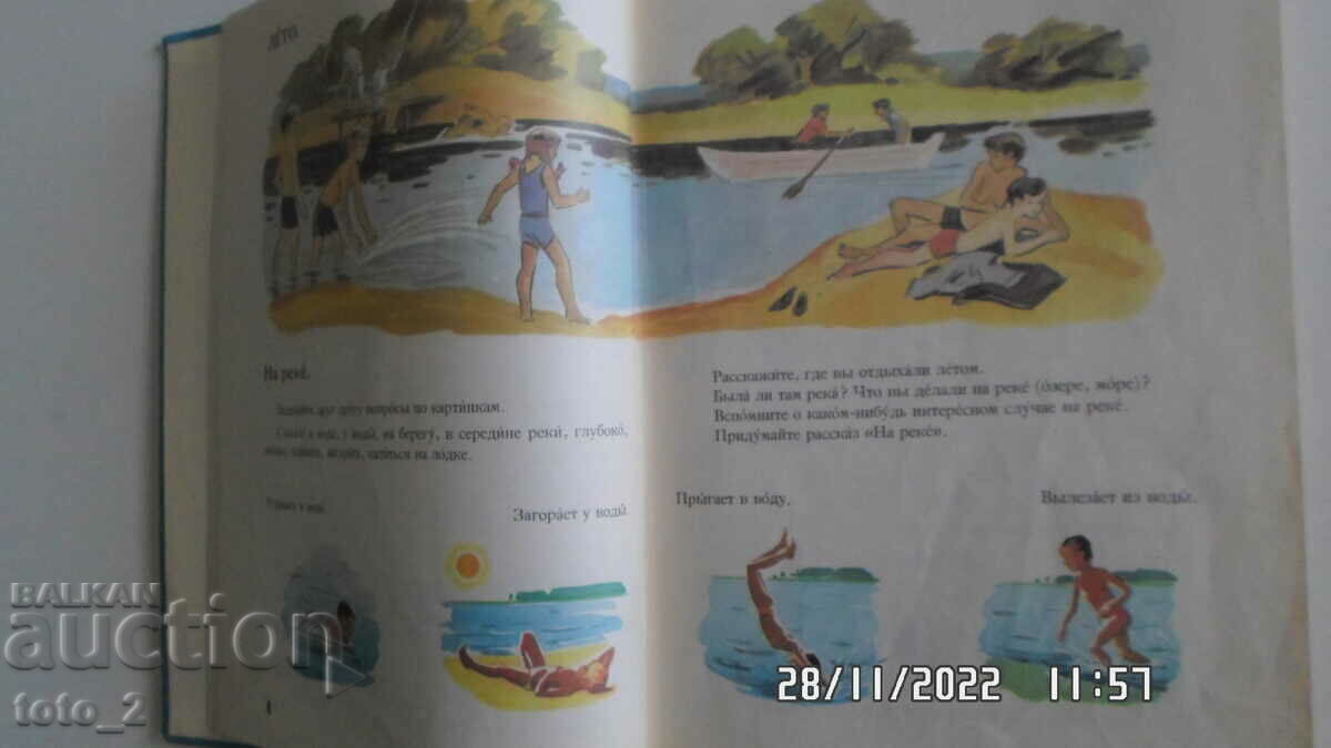 Auction  RUSSIAN LANGUAGE IN PICTURES