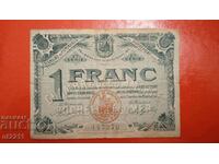 Banknotes France Chamber of Commerce