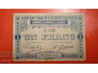 Banknotes France Chamber of Commerce