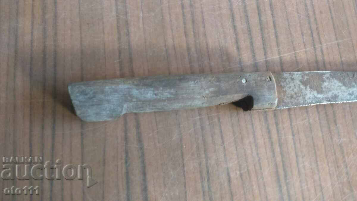 Delivery of OLD KNIFE Delivery of OLD KNIFE