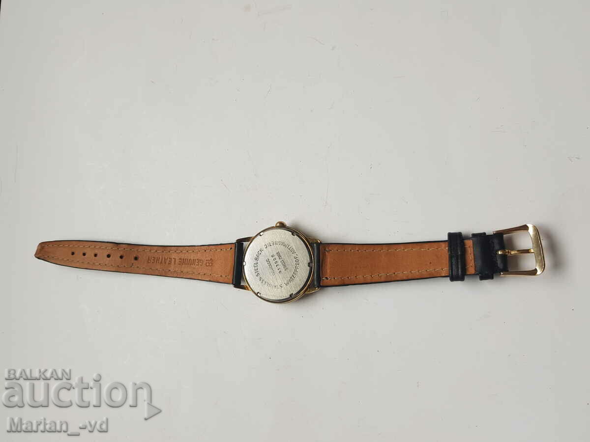 Avia Olympic 17 jewels gold-plated men's mechanical watch - 5