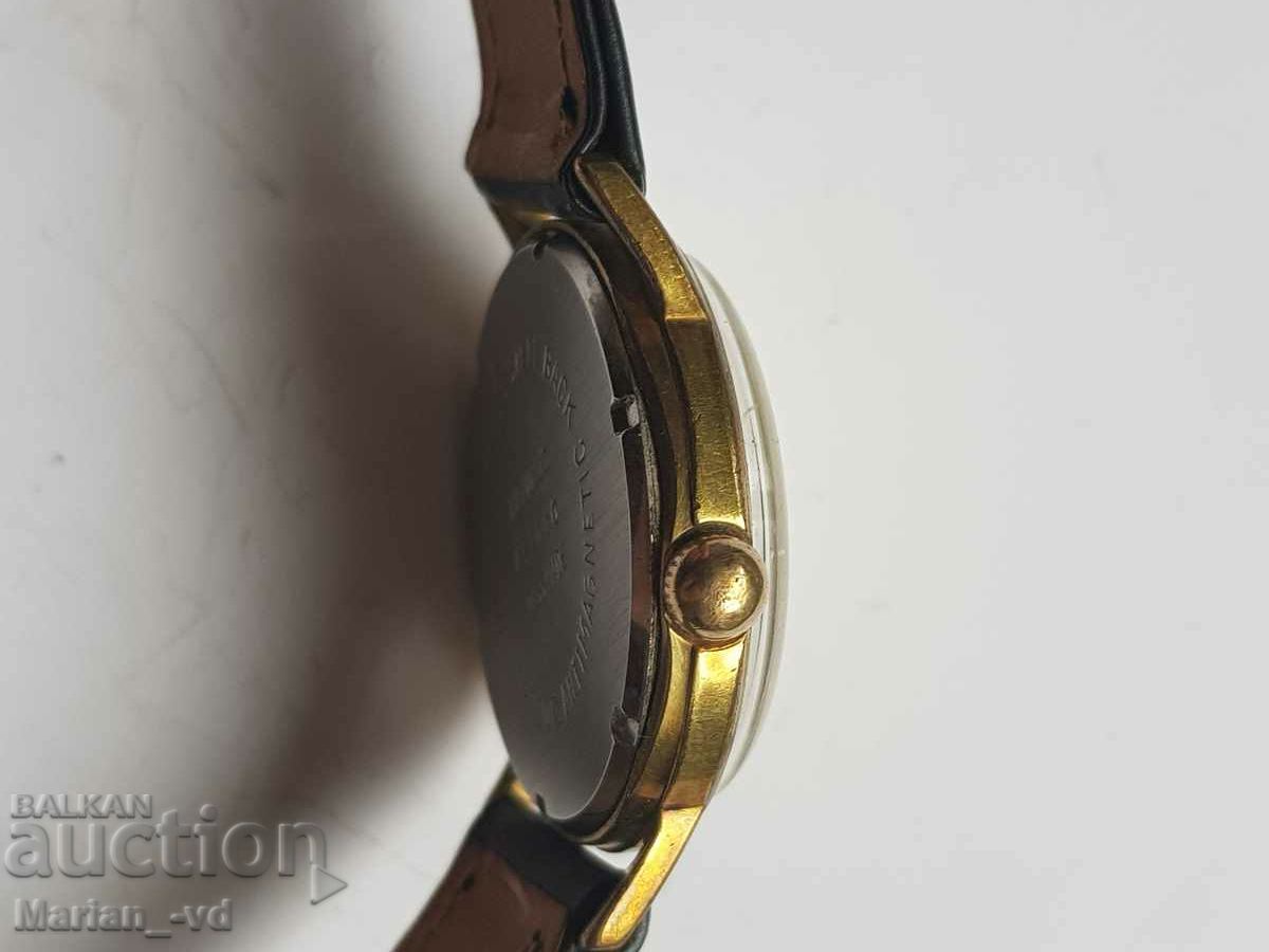 Avia Olympic 17 jewels gold-plated men's mechanical watch - 6