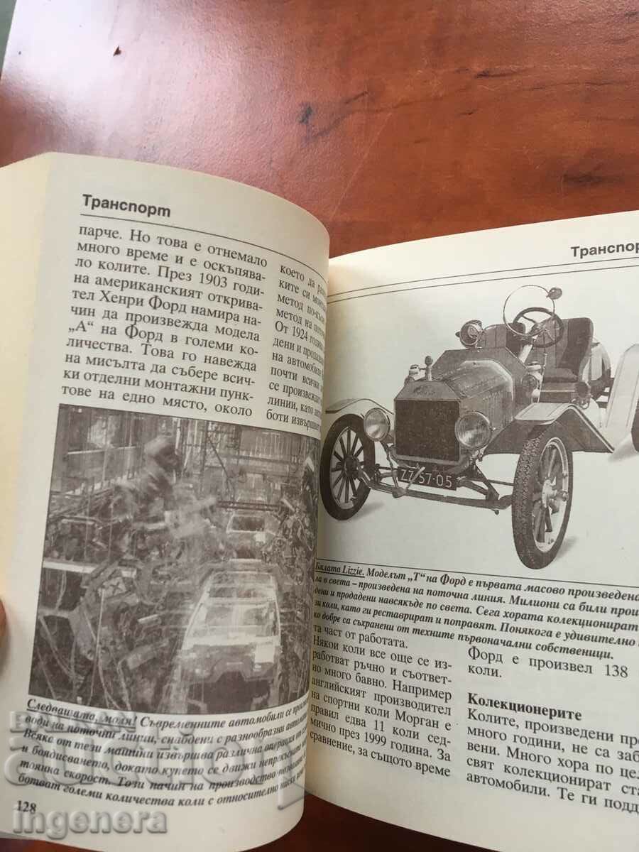 BOOK-TECHNIQUE SUBJECT ENCYCLOPEDIA-2005 with price 11.00 BGN | € 5.62 BOOK-TECHNIQUE SUBJECT ENCYCLOPEDIA-2005 with price 11.00 BGN | € 5.62