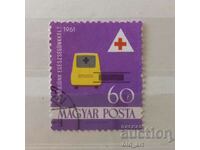Пощенска марка - Унгария, Червен кръст