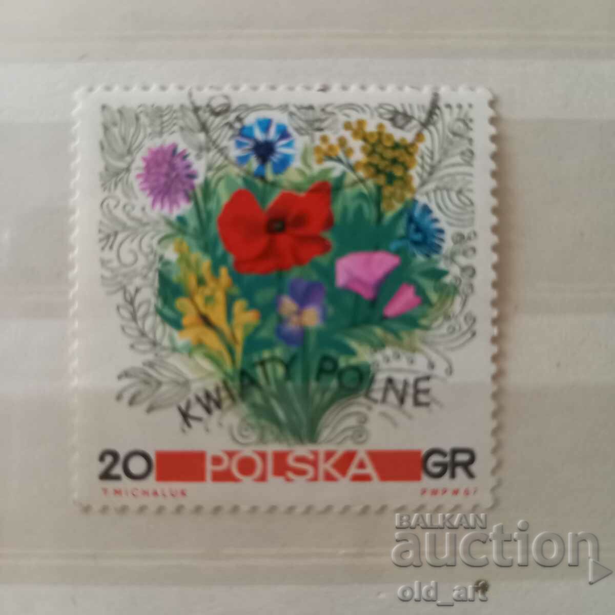 Postage stamp - Poland