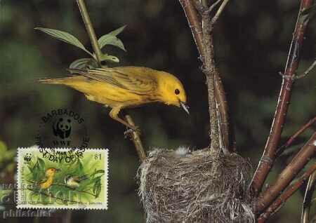 Barbados 1991 - 4 cards Maximum - WWF with price 4.00 BGN | € 2.05 Barbados 1991 - 4 cards Maximum - WWF with price 4.00 BGN | € 2.05