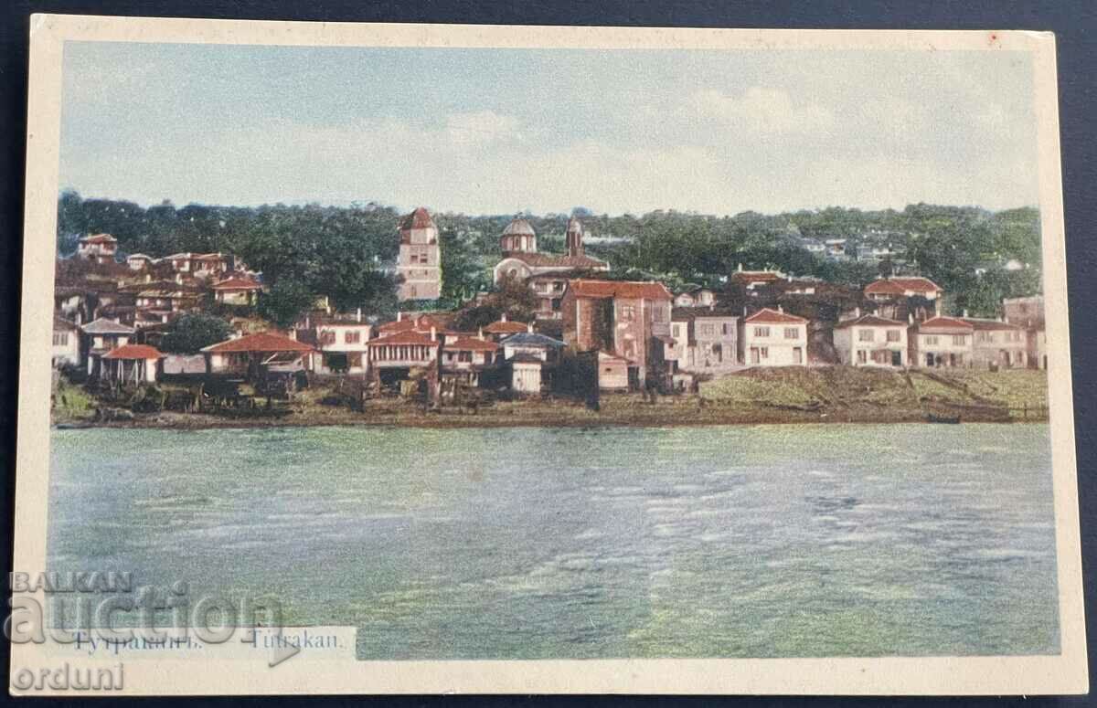 2939 Царство България изглед от Тутракан и река Дунав 1910г