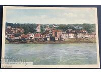 2939 Kingdom of Bulgaria view from Tutrakan and Danube River 1910