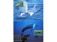 Palau 1983 - Maxim 4 cărți - WWF