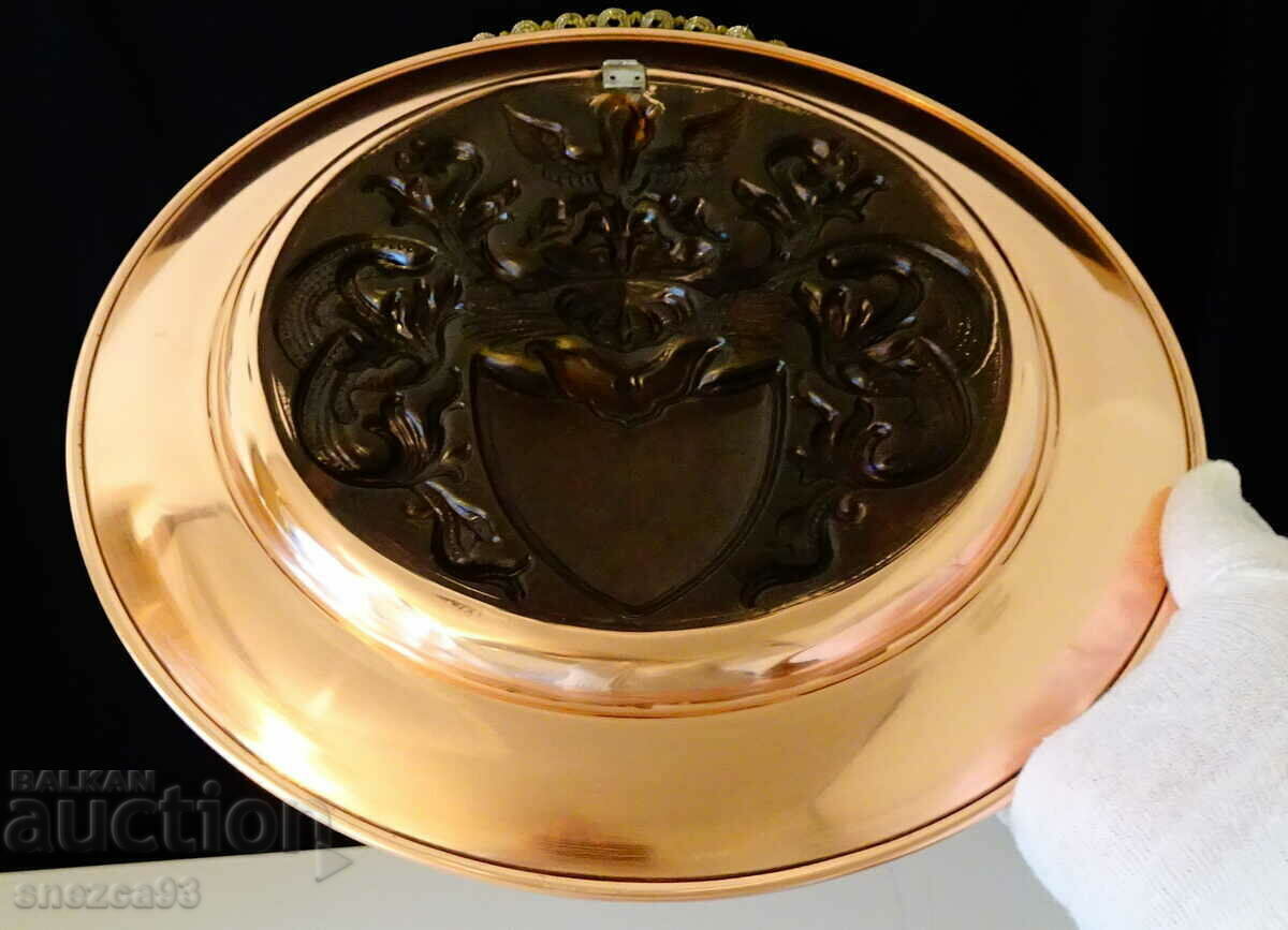 Copper plate for wall, panel, family, marriage. with price 39.00 BGN | € 19.94 Copper plate for wall, panel, family, marriage. with price 39.00 BGN | € 19.94