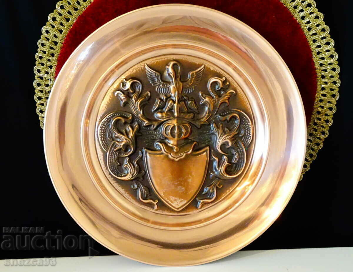 Copper plate for wall, panel, family, marriage. Copper plate for wall, panel, family, marriage.