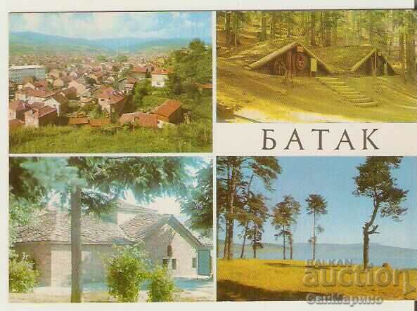 Bulgaria Batak Card 1*