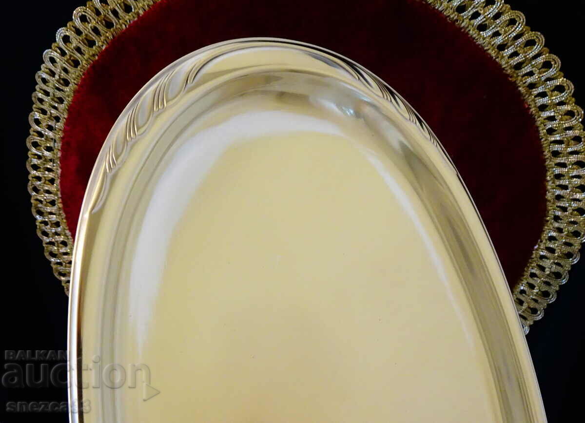 WMF μπρούτζινος δίσκος, πιατέλα, μπαρόκ με τιμή 19.00 BGN | € 9.71 WMF μπρούτζινος δίσκος, πιατέλα, μπαρόκ με τιμή 19.00 BGN | € 9.71