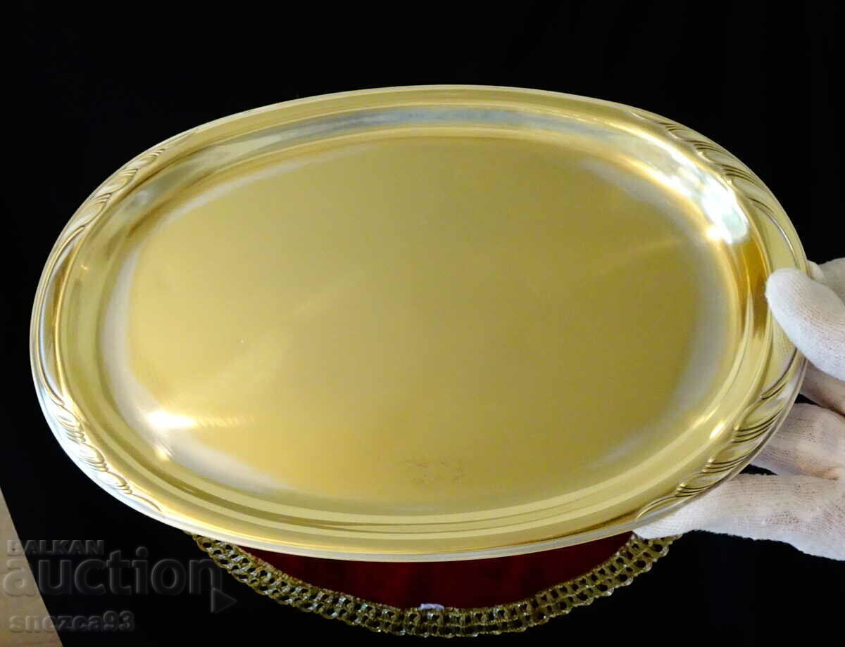 Δημοπρασία WMF μπρούτζινος δίσκος, πιατέλα, μπαρόκ Δημοπρασία WMF μπρούτζινος δίσκος, πιατέλα, μπαρόκ