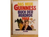 Das neue Guiness Buch der Rekorde 1988