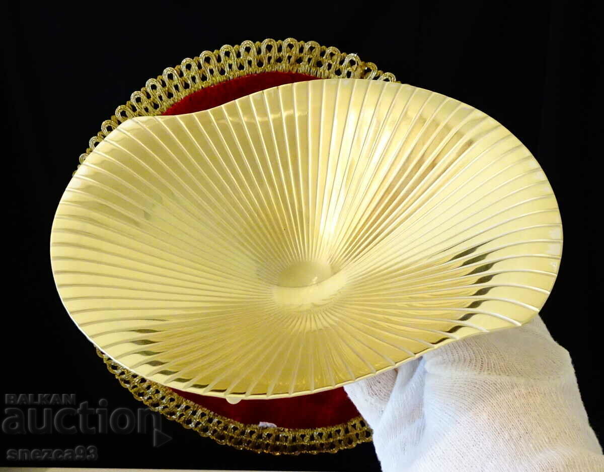 WMF Bronze Fruit Bowl 21 cm - 5 WMF Bronze Fruit Bowl 21 cm - 5