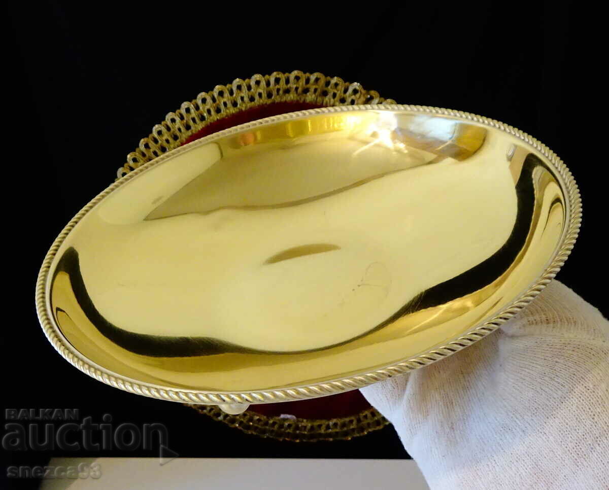 Delivery of WMF fruit bowl, bronze bowl 20 cm Delivery of WMF fruit bowl, bronze bowl 20 cm