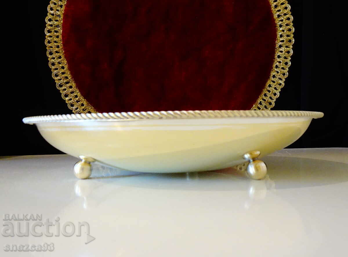 WMF fruit bowl, bronze bowl 20 cm - 5 WMF fruit bowl, bronze bowl 20 cm - 5