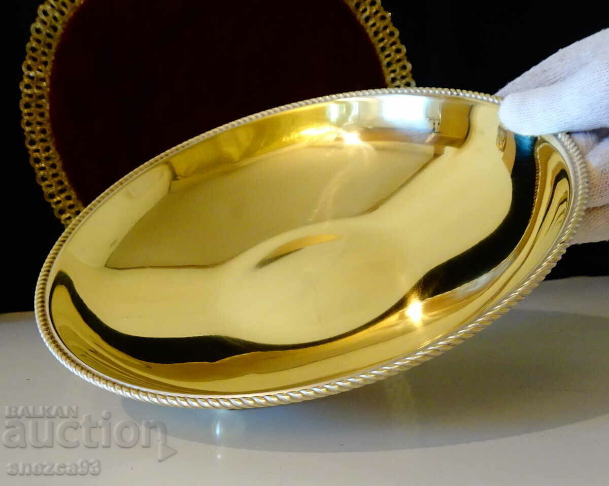 WMF fruit bowl, bronze bowl 20 cm WMF fruit bowl, bronze bowl 20 cm