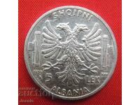 5 lumina 1939 R Albania ocupatie italiana CALITATE COMPARA !