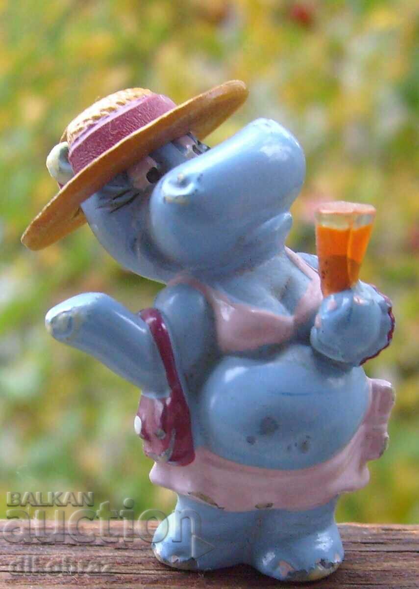 Auction KINDER SURPRISE - hippo series / 90s Auction KINDER SURPRISE - hippo series / 90s