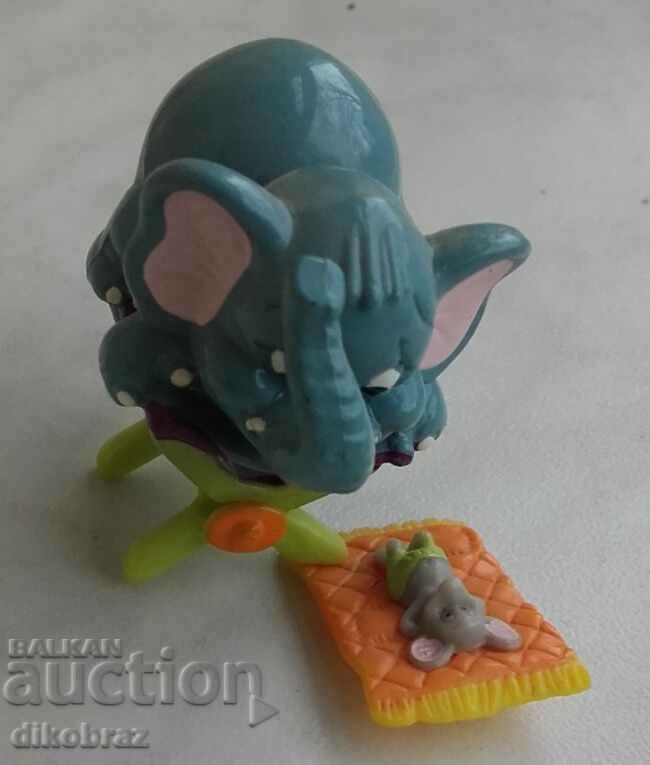 KINDER SURPRISE - elephant and mouse / 90s