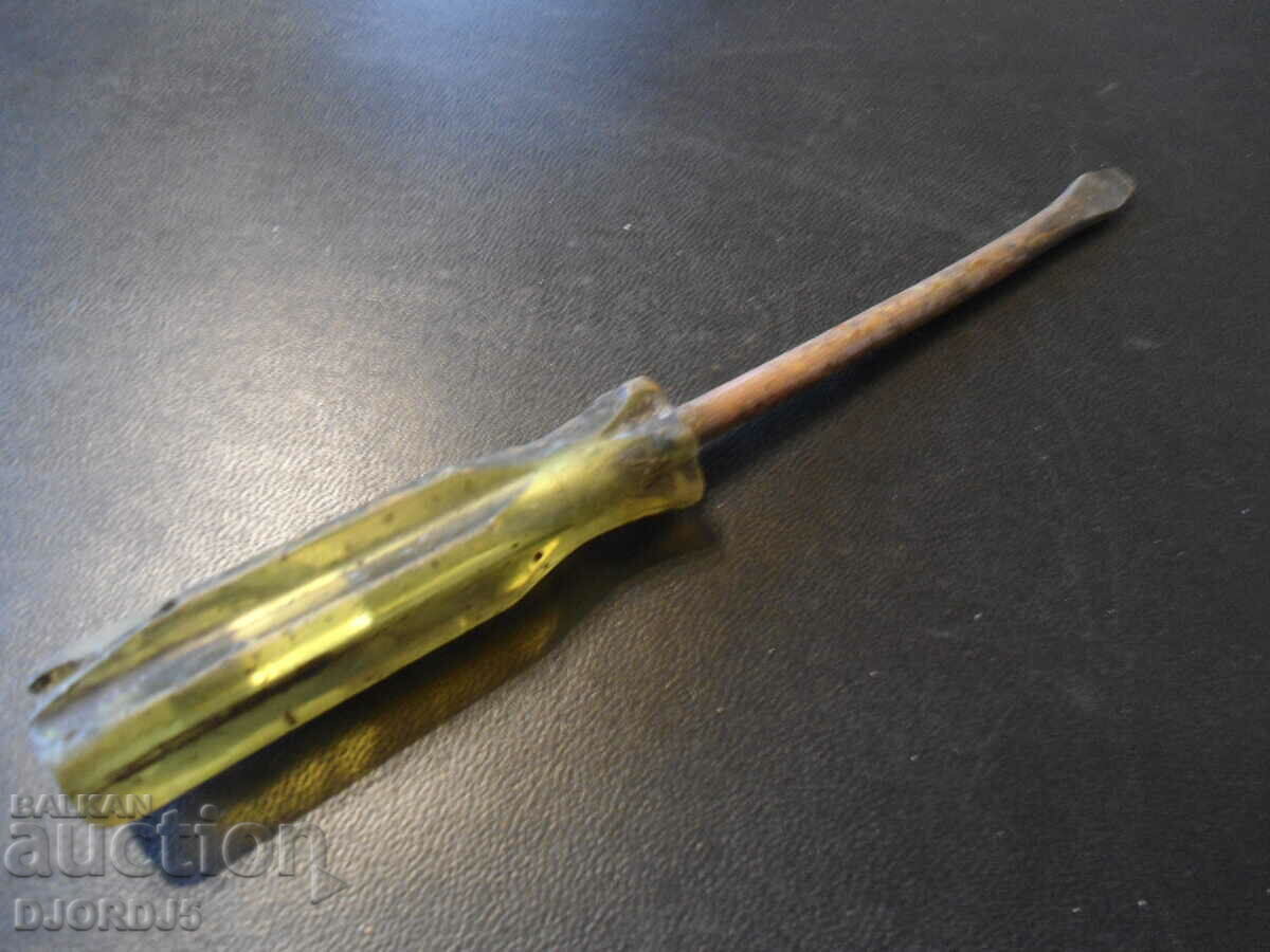 Auction  An old screwdriver