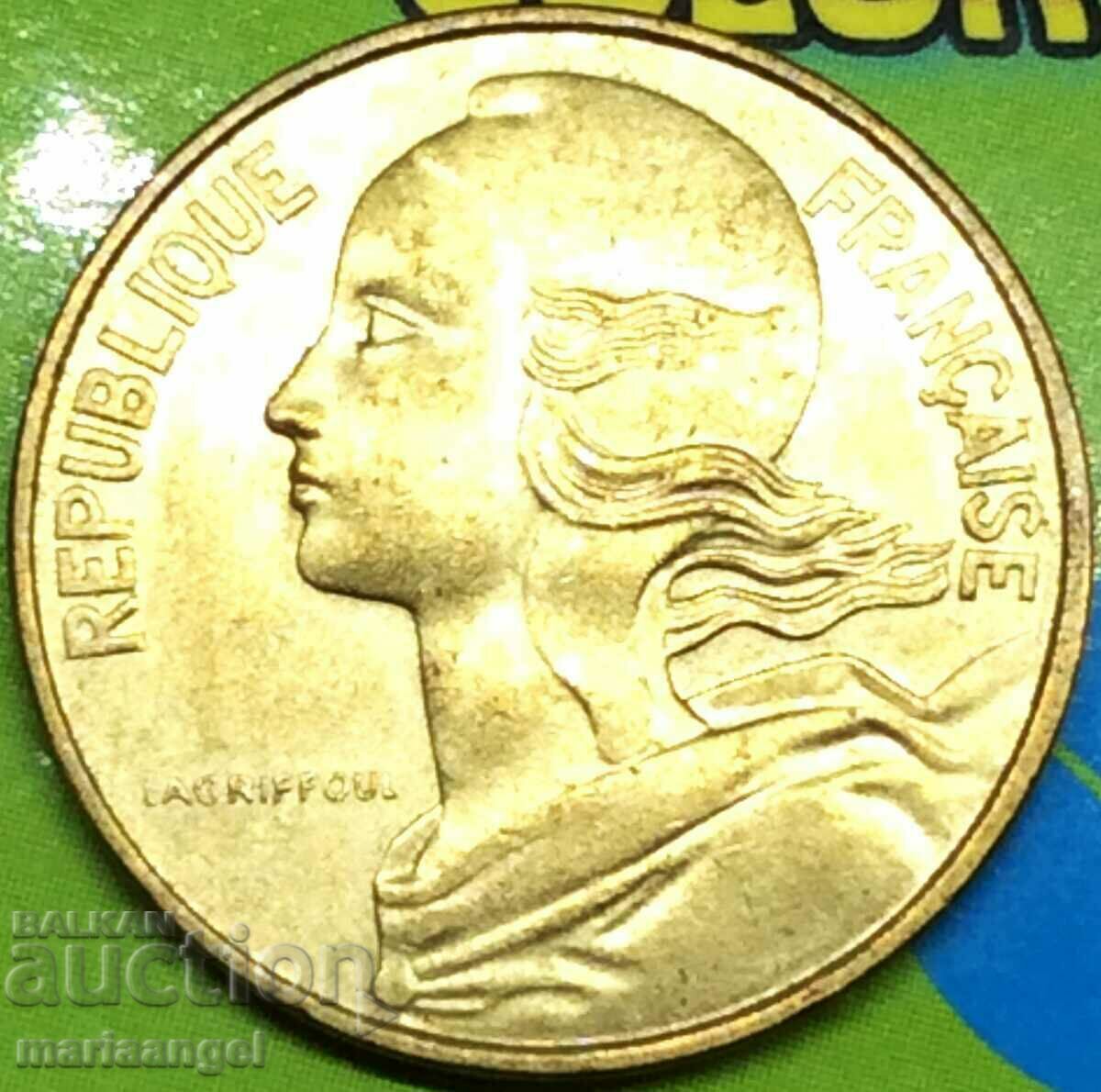 Franta 10 centimes 1980