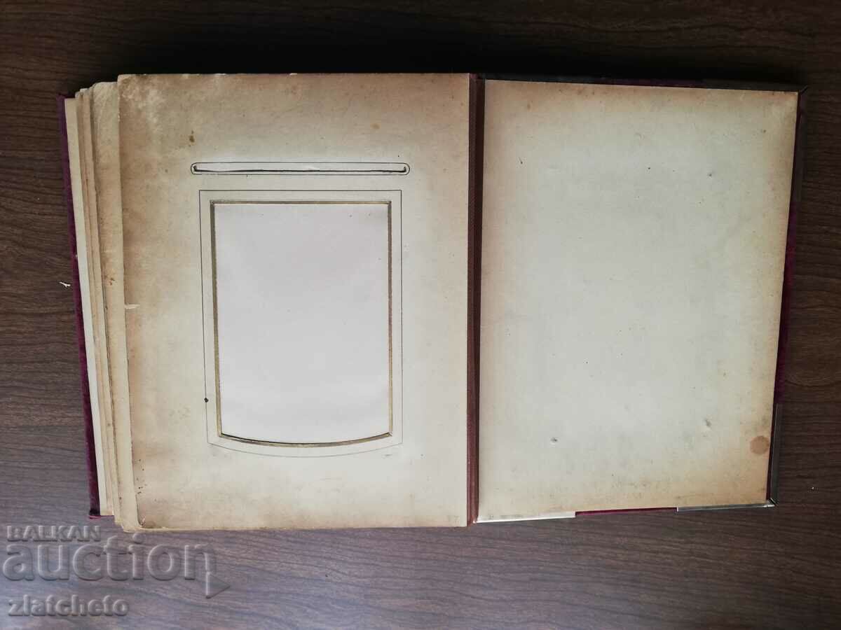 Antique photo album. The end of the 19th, the beginning of the 20th century. - 5