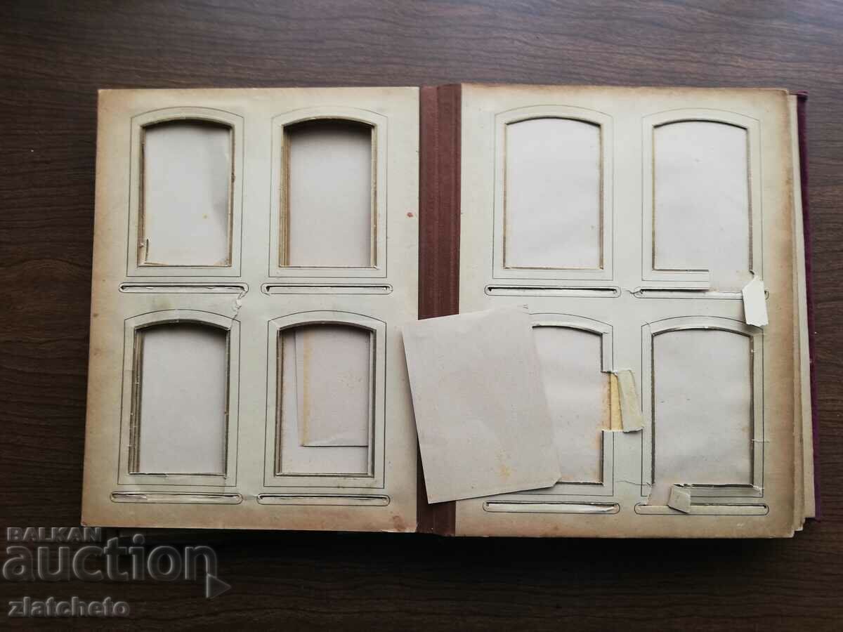 Antique photo album. The end of the 19th, the beginning of the 20th century. - 6