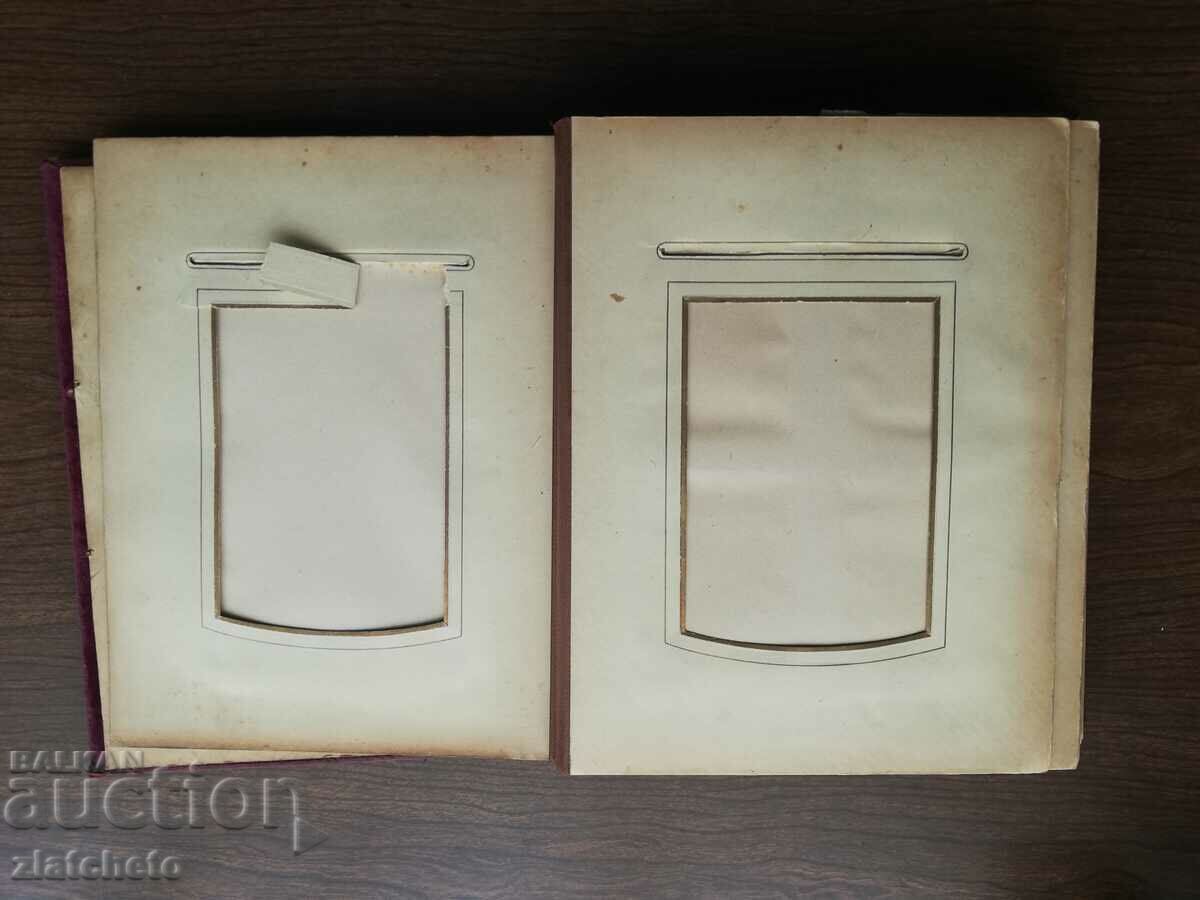 Antique photo album. The end of the 19th, the beginning of the 20th century. - 7