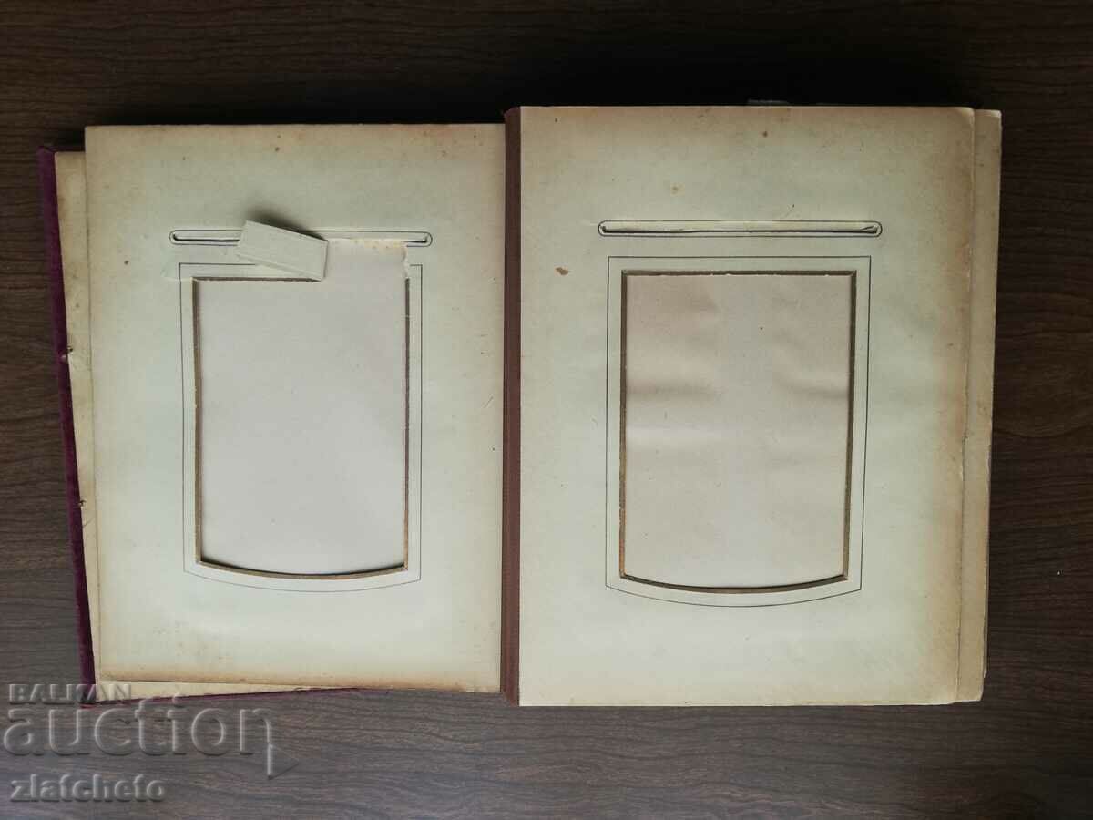 Antique photo album. The end of the 19th, the beginning of the 20th century. - 7