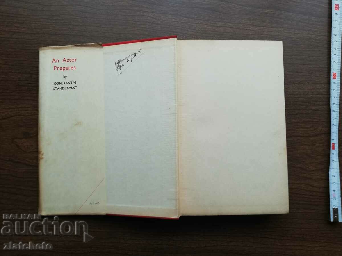 Delivery of Stanislavsky - An Actor prepares 1936 Delivery of Stanislavsky - An Actor prepares 1936