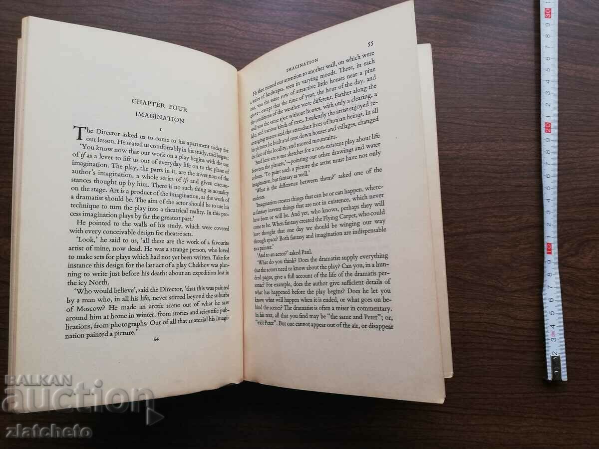 Stanislavsky - An Actor prepares 1936 - 5 Stanislavsky - An Actor prepares 1936 - 5