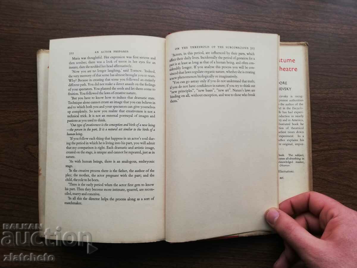 Stanislavsky - An Actor prepares 1936 - 6 Stanislavsky - An Actor prepares 1936 - 6