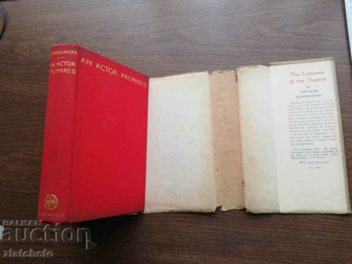 Stanislavsky - An Actor prepares 1936 - 7 Stanislavsky - An Actor prepares 1936 - 7