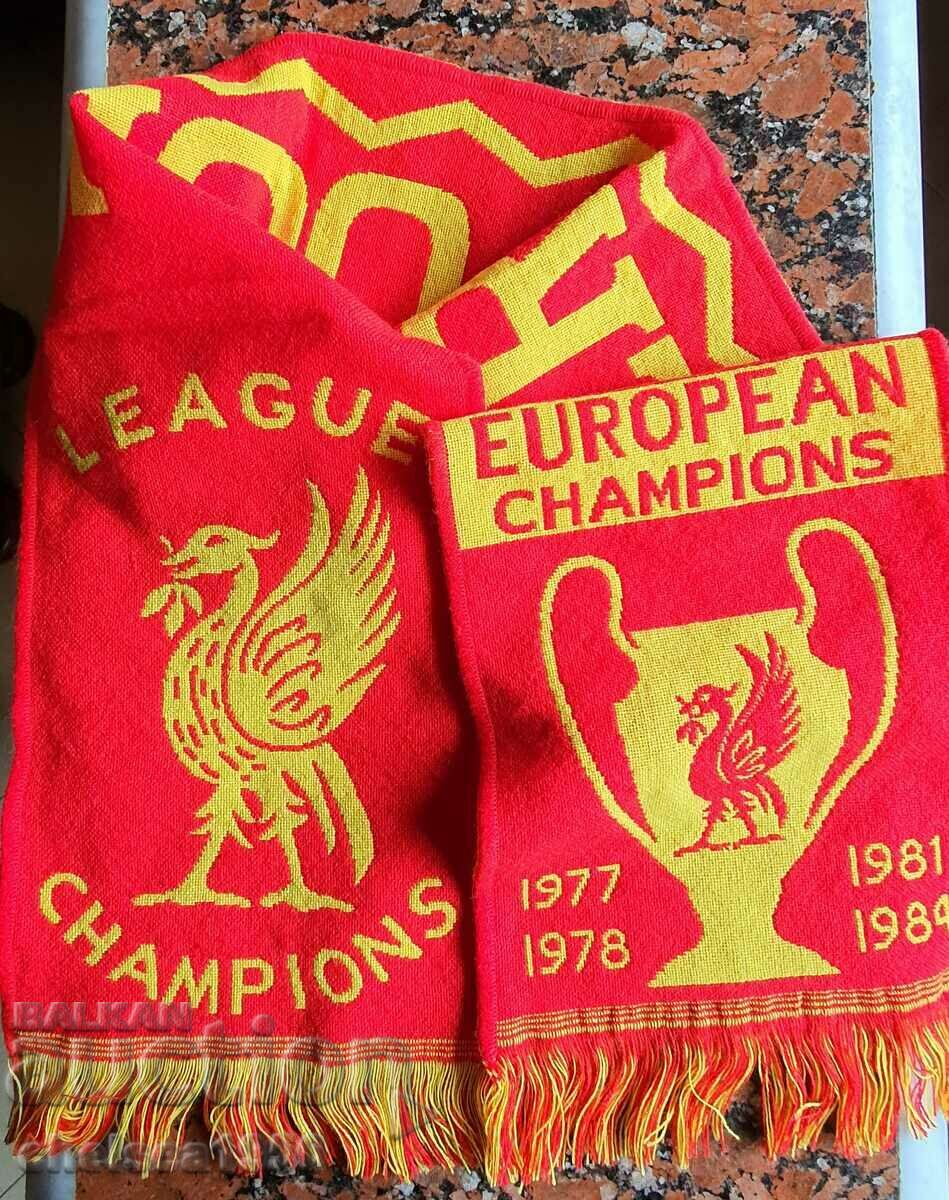 Eșarfă Liverpool 1984