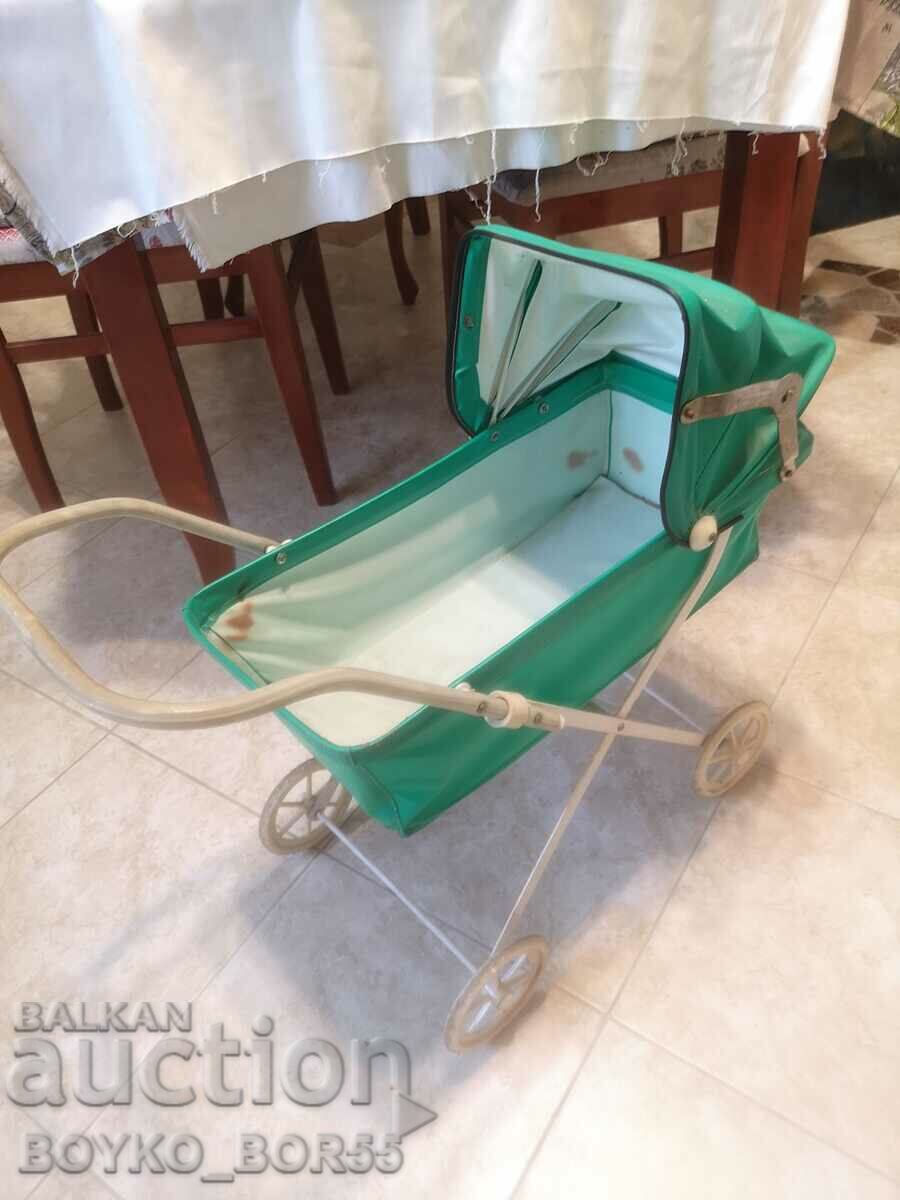 Russian Social USSR Children's Girls Doll Stroller with price 25.00 BGN | € 12.78