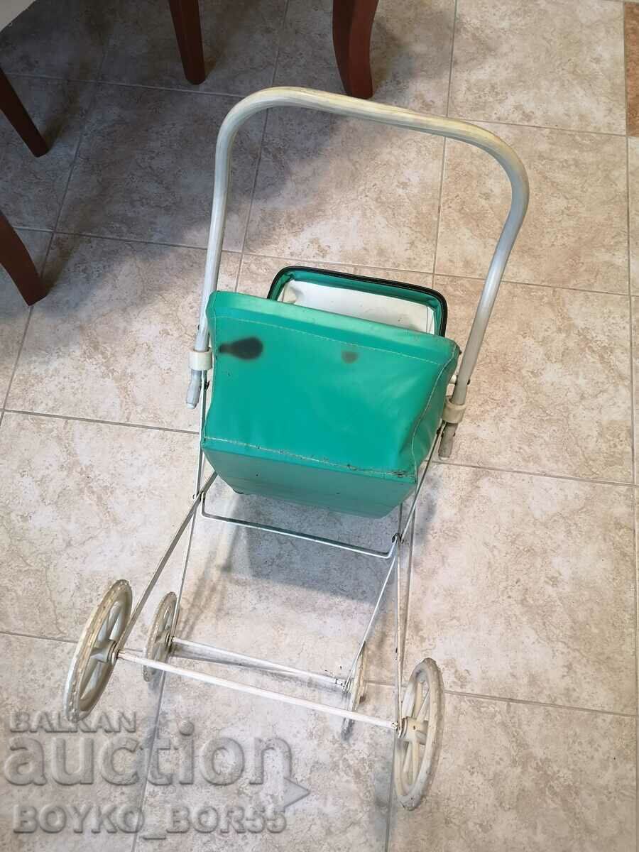 Delivery of Russian Social USSR Children's Girls Doll Stroller