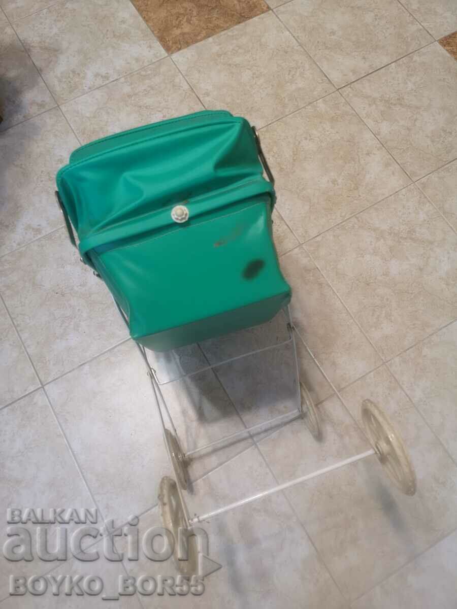 Russian Social USSR Children's Girls Doll Stroller - 5