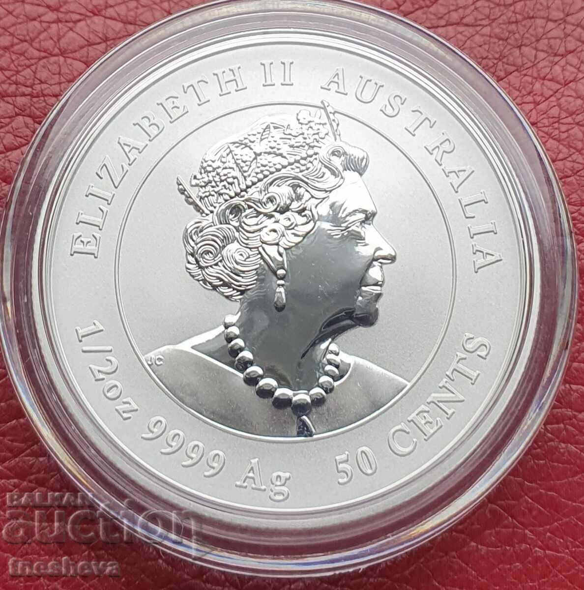 1/2 oz Lunar 2023 Anul Iepurelui - monedă nouă cu preț 116.00 BGN | € 59.31 1/2 oz Lunar 2023 Anul Iepurelui - monedă nouă cu preț 116.00 BGN | € 59.31