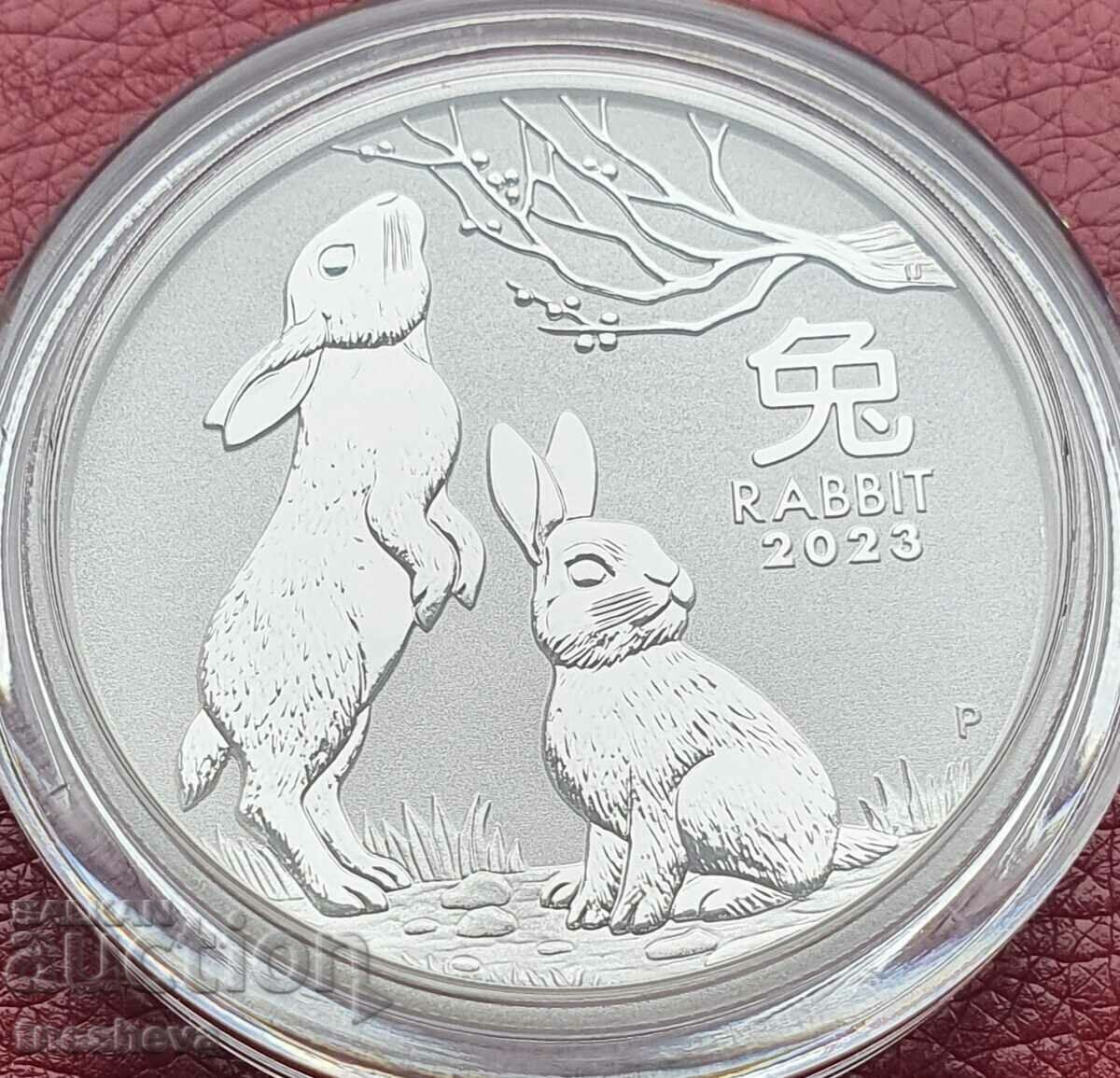 Auction 1/2 oz Lunar 2023 Year of the Rabbit - new coin Auction 1/2 oz Lunar 2023 Year of the Rabbit - new coin