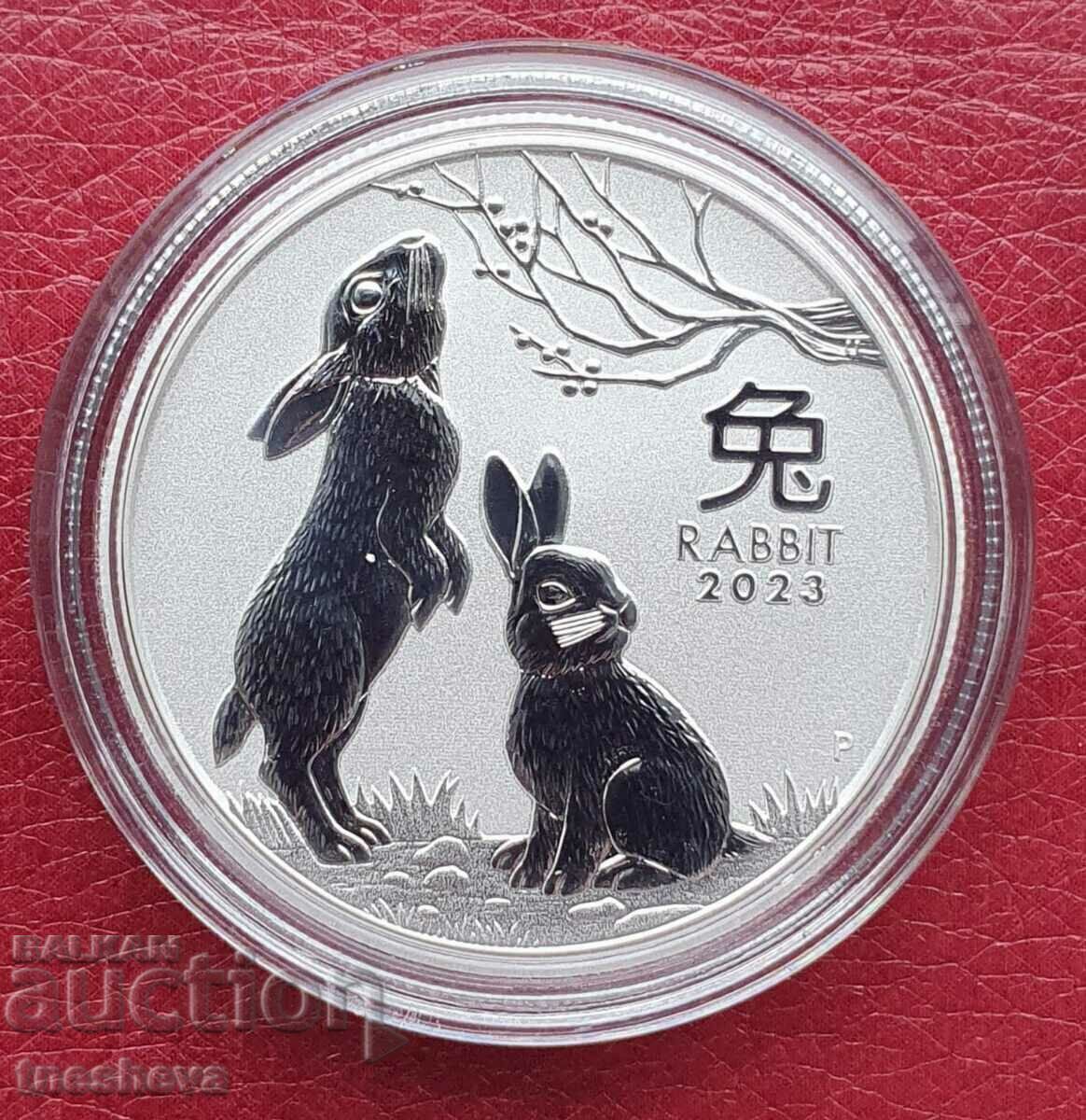 1/2 oz Lunar 2023 Anul Iepurelui - monedă nouă 1/2 oz Lunar 2023 Anul Iepurelui - monedă nouă