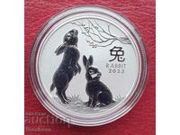 1/2 oz Lunar 2023 Year of the Rabbit - new coin
