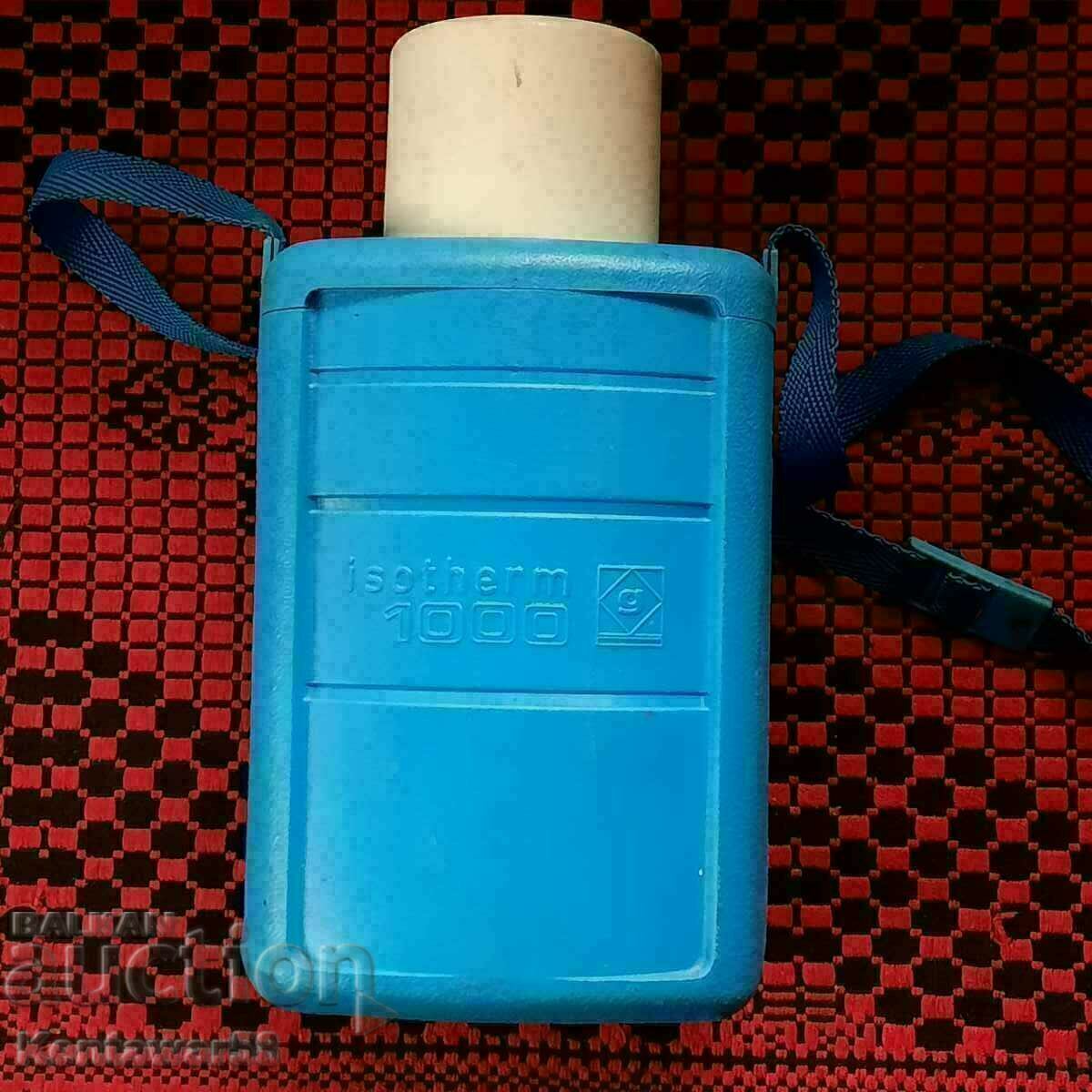 Termos din plastic 1l.