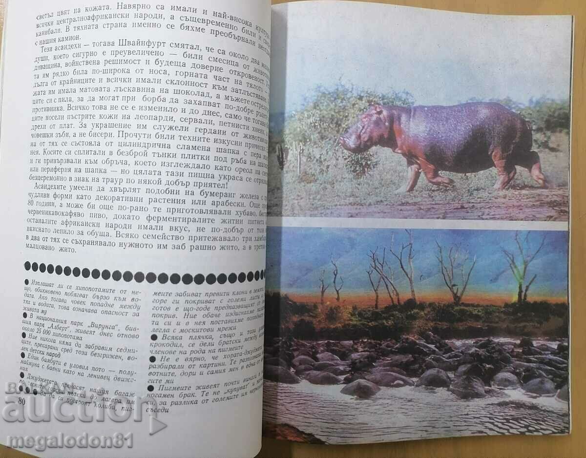 There is no place for wild animals - B. Gjimek with price 8.00 BGN | € 4.09