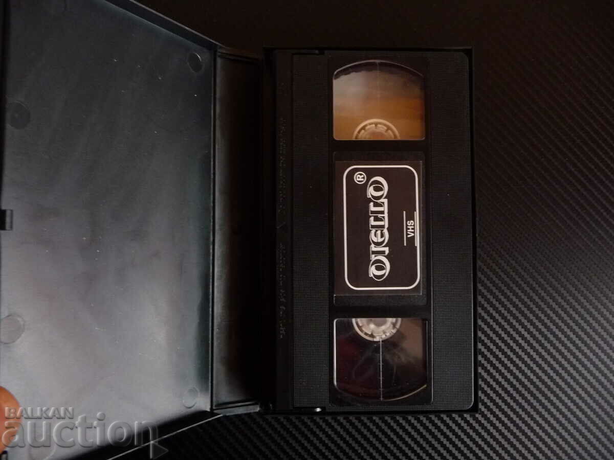 Otello Giuseppe Verdi Opera Otello VHS Berlin Opera with price 22.00 BGN | € 11.25 Otello Giuseppe Verdi Opera Otello VHS Berlin Opera with price 22.00 BGN | € 11.25